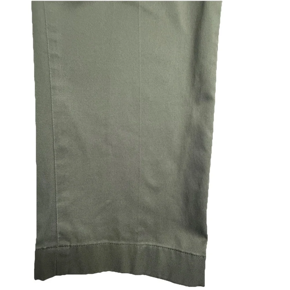 Brooks Brothers Advantage Chino Clark Mens 34x34 Grey Flat Front Pants‎